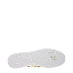 Versace White Leather Sneakers