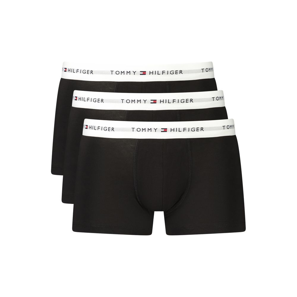 Tommy Hilfiger Nero Cotton Men's Boxer