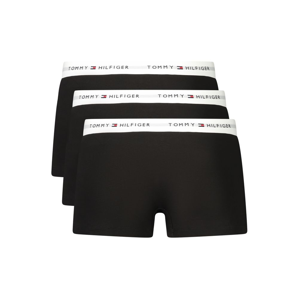 Tommy Hilfiger Nero Cotton Men's Boxer