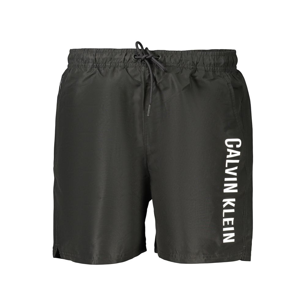 Calvin Klein Black Polyester Men's Short