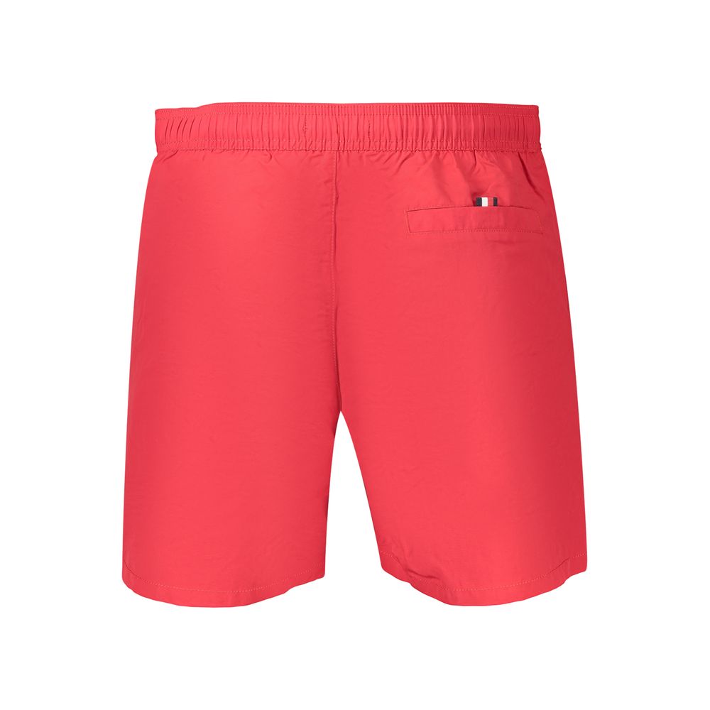Tommy Hilfiger Rosso Polyester Mens Swimwear