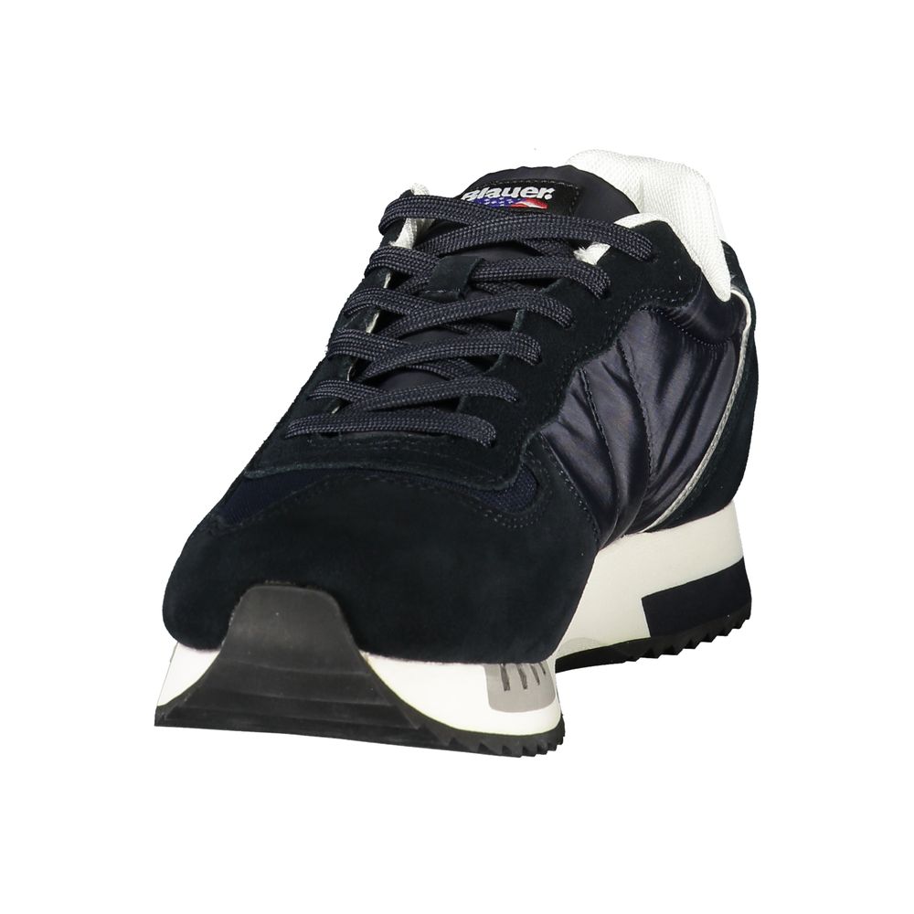 Blauer Blue Polyurethane Men's Sneaker