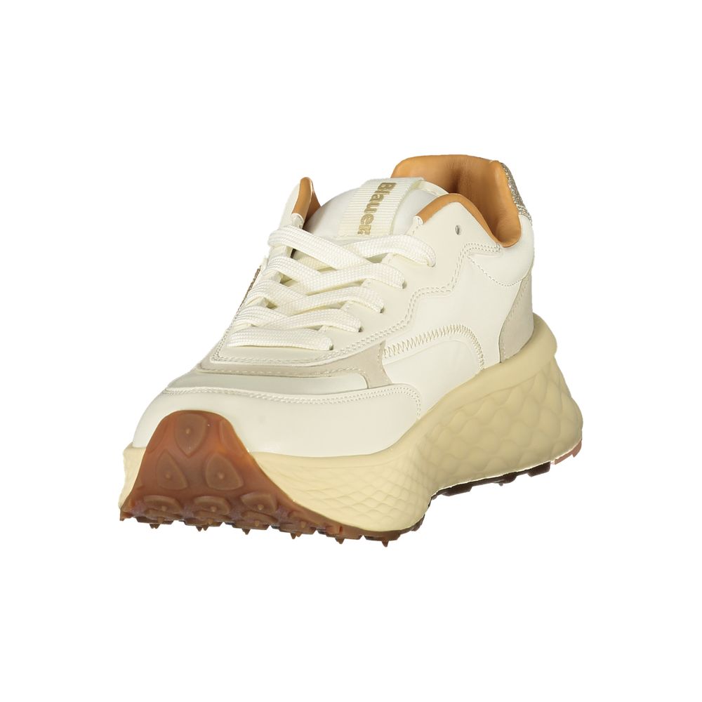 Blauer Beige Poliuretano Womens Sneaker