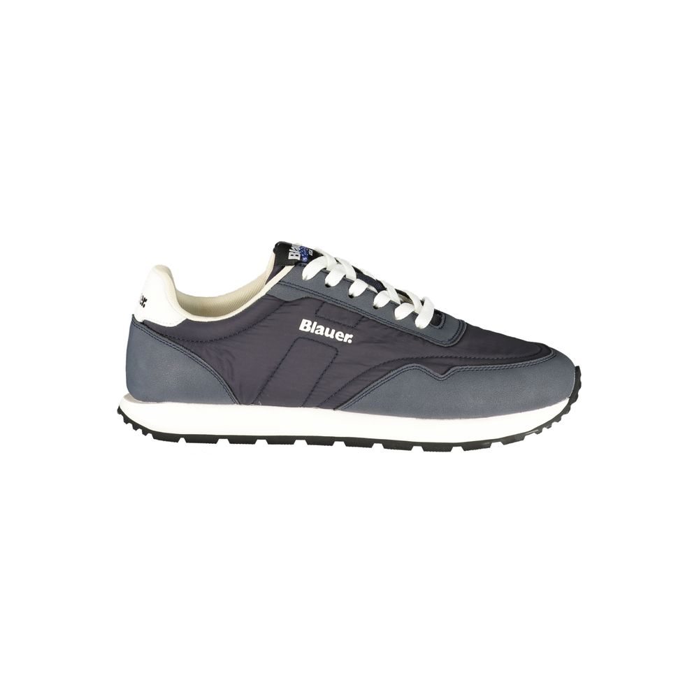 Blauer Blue Polyester Men's Sneaker