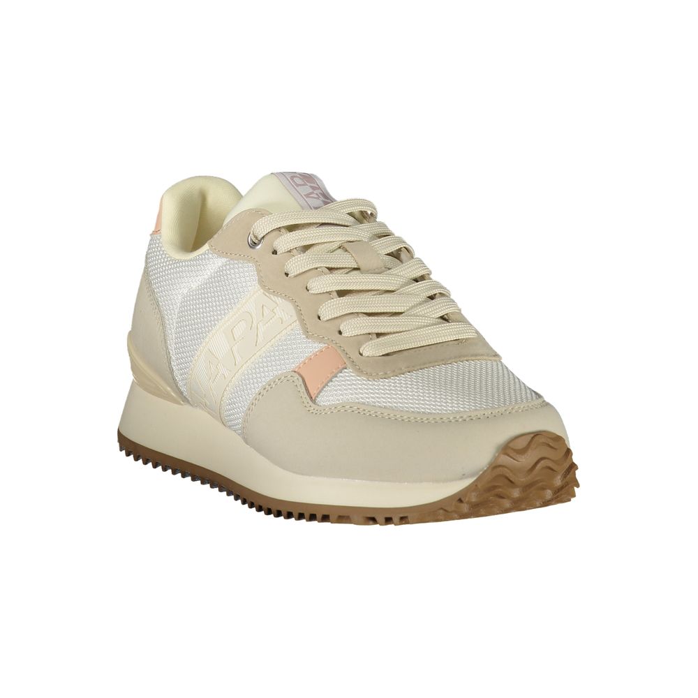 Napapijri Blue Polyester Athletic Sneakers