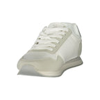 U.S. POLO ASSN. White Polyurethane Women's Sneaker