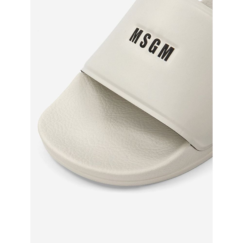 MSGM White Polyethylene Slides