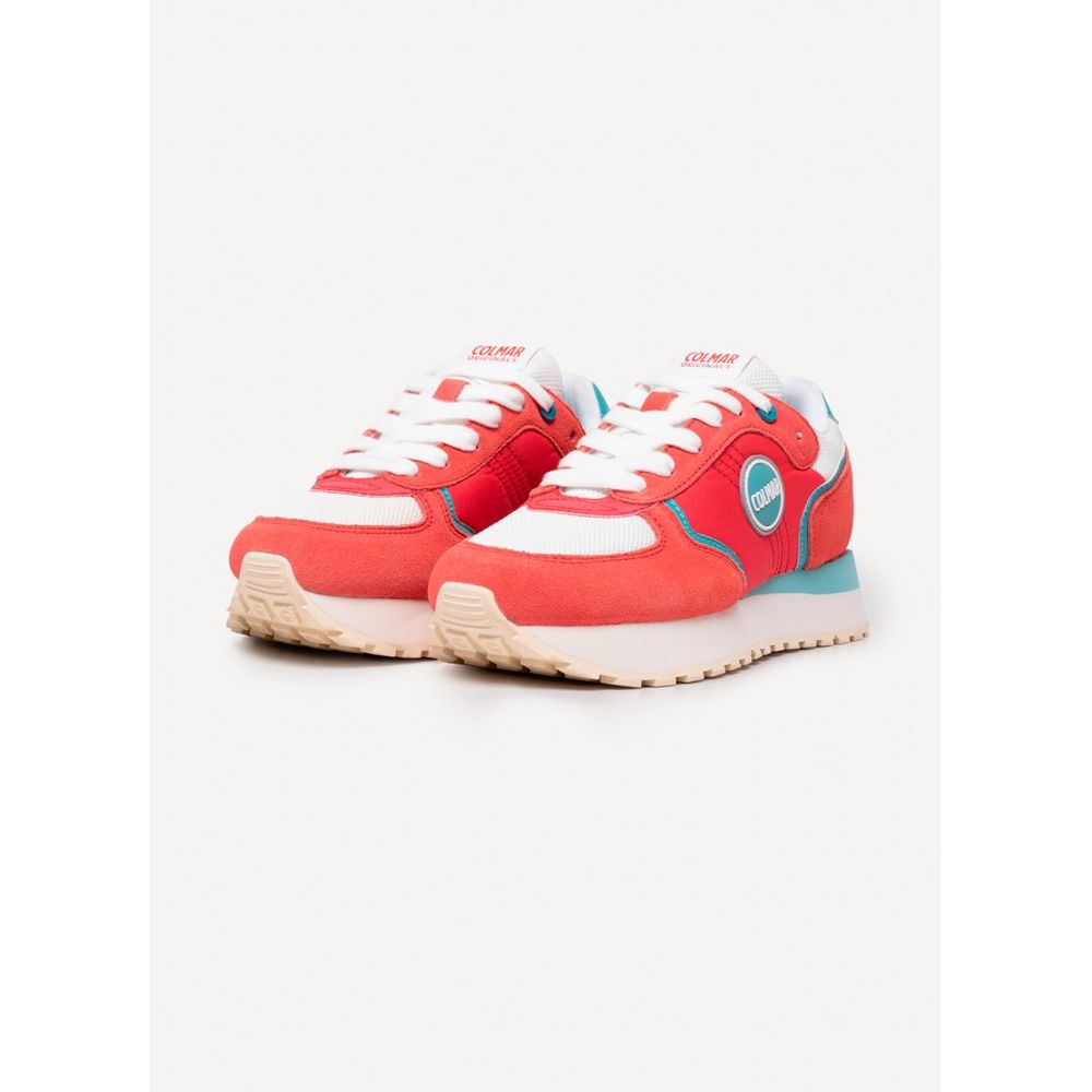 Colmar Multicolor Leather Low Top Sneakers