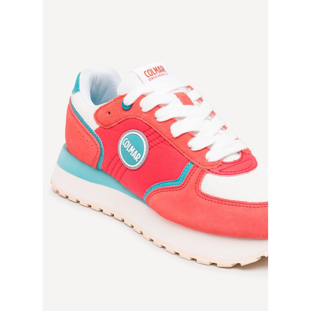 Colmar Multicolor Leather Low Top Sneakers