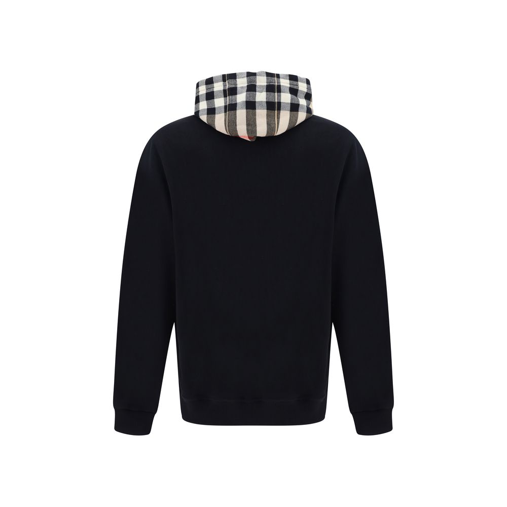 Burberry Black Cotton Sweatshirt