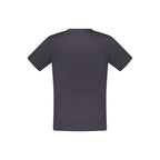 Rifle Blue Cotton Men's T-Shirt