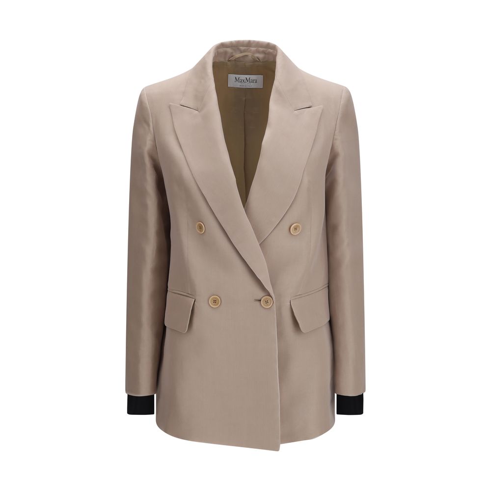 Max Mara Beige Silk Clothing