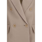 Max Mara Beige Silk Clothing