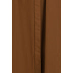 Max Mara Brown Cotton Casual Dress