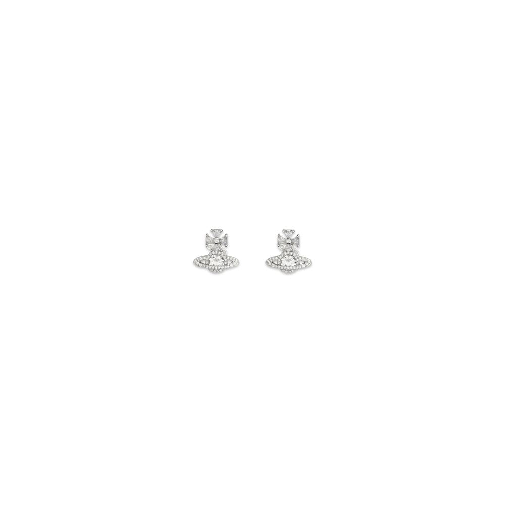 Vivienne Westwood Silver Metal Earrings
