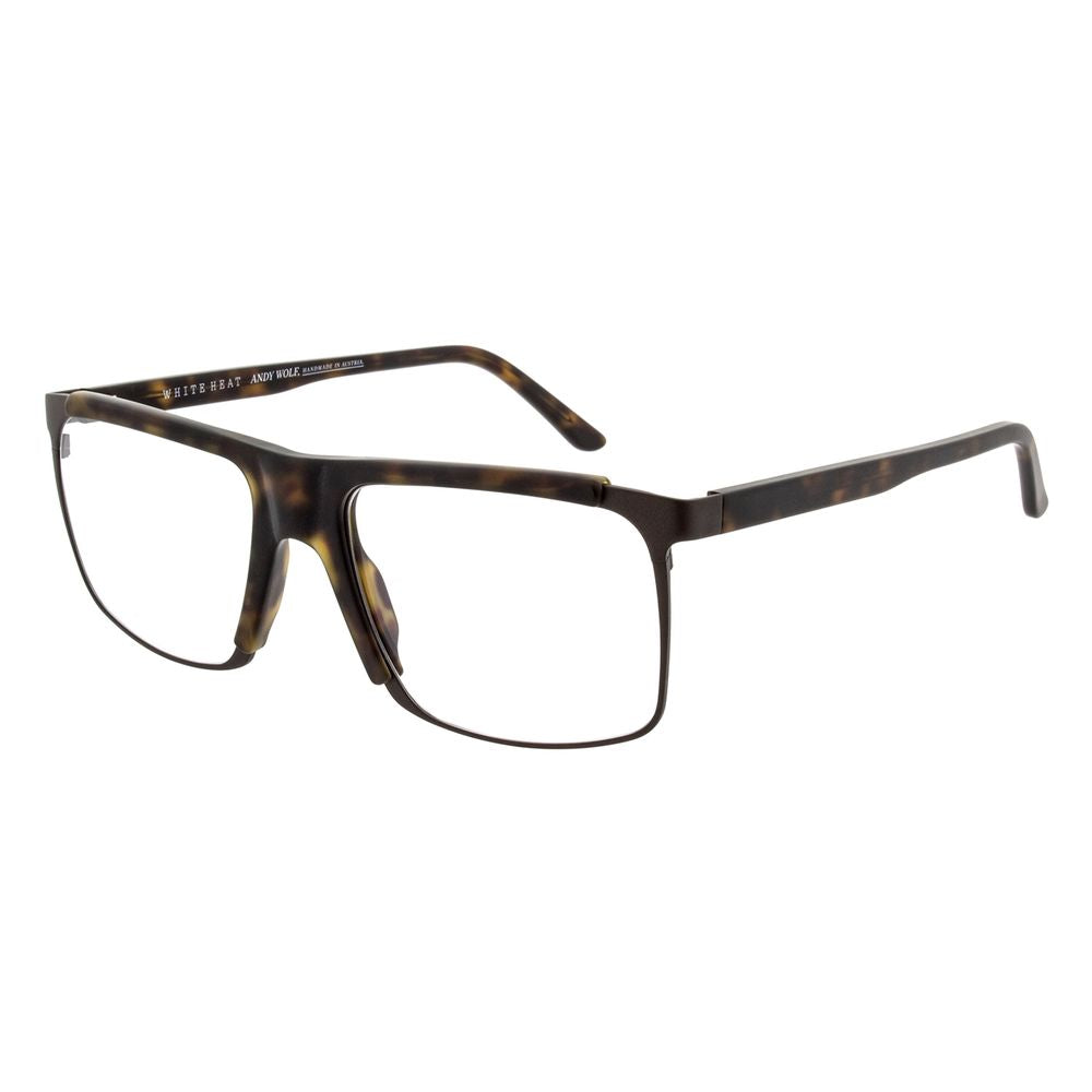 Andy Wolf Brown Plastic Glasses (Frames)