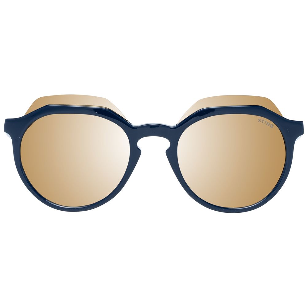 Sting Blue Plastic Sunglasses