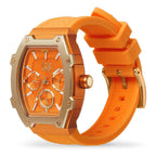 ICE Orange Synthetic Dress Watch