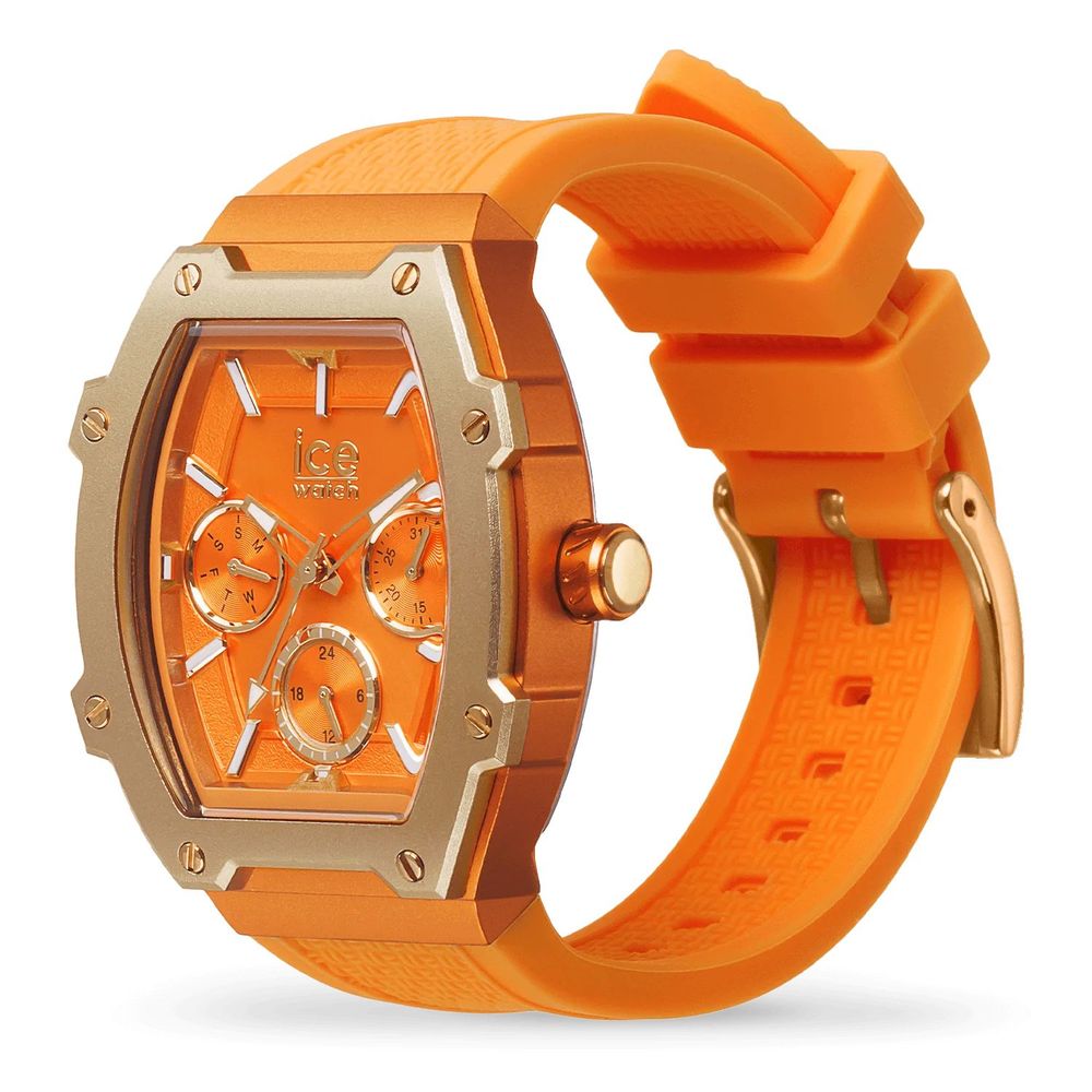 ICE Orange Synthetic Dress Watch
