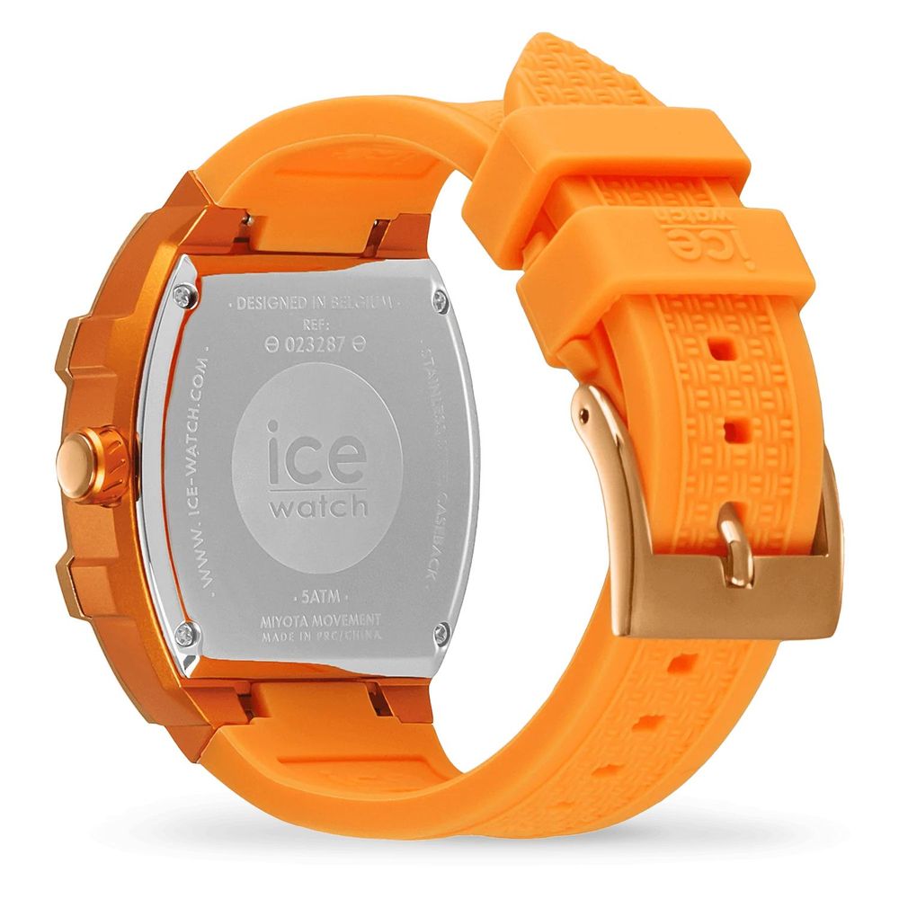 ICE Orange Synthetic Dress Watch