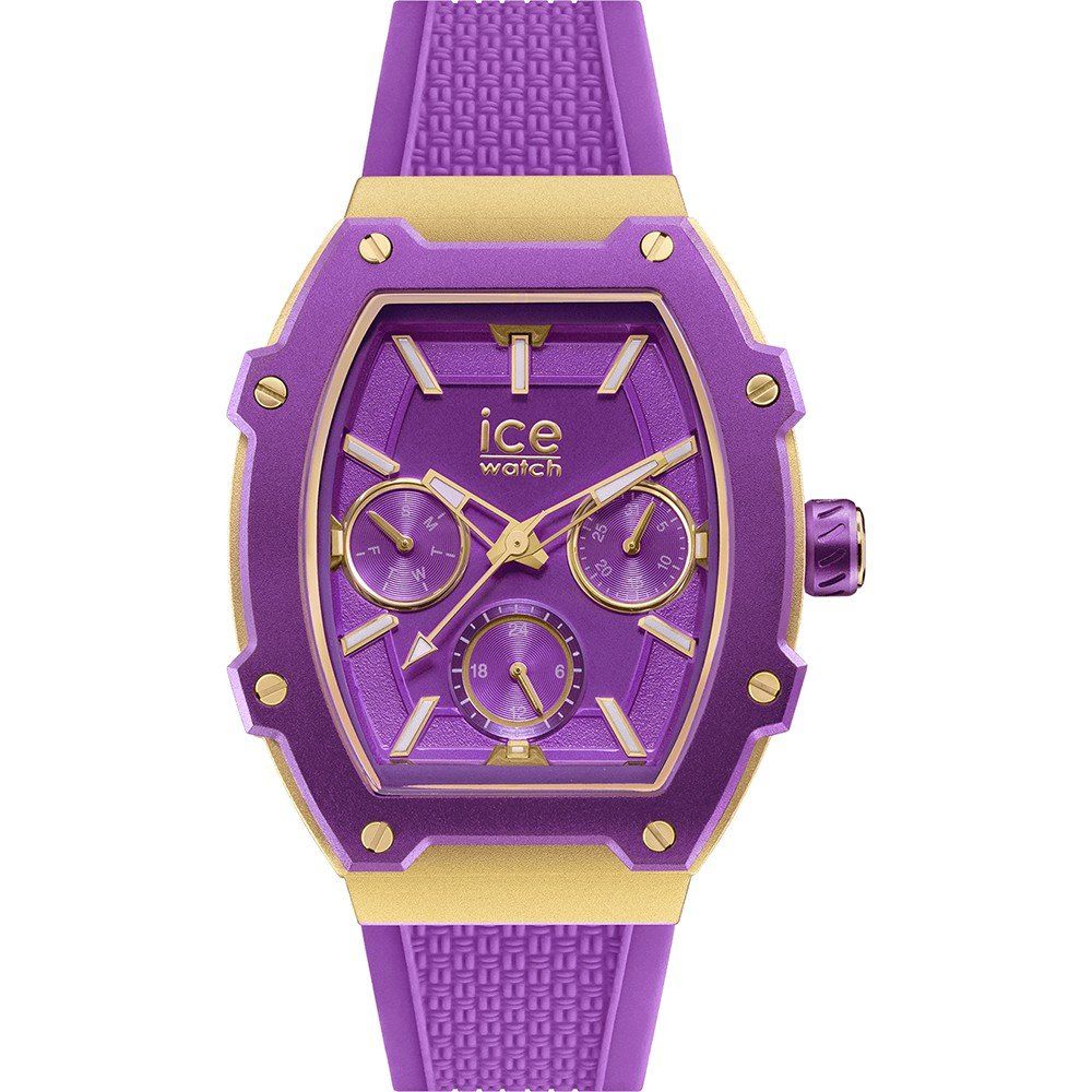 ICE Purple Synthetic Sport Watch