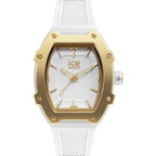 ICE White Synthetic Dress Watch