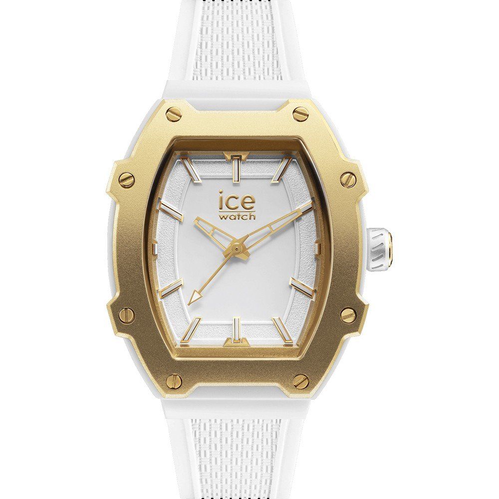 ICE White Synthetic Dress Watch