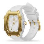 ICE White Synthetic Dress Watch