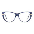 Andy Wolf Purple Metal & Plastic Glasses (Frames)