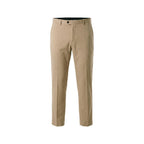 Mulish Beige Polyester Two-Piece Suit