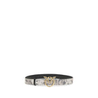 PINKO Multicolor Cattle Leather Regular Belt