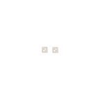 Fendi White Brass Earrings