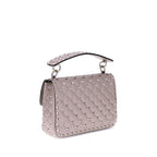 Valentino Garavani Multicolor Lamb Ovis Aries Aries Shoulder Bag