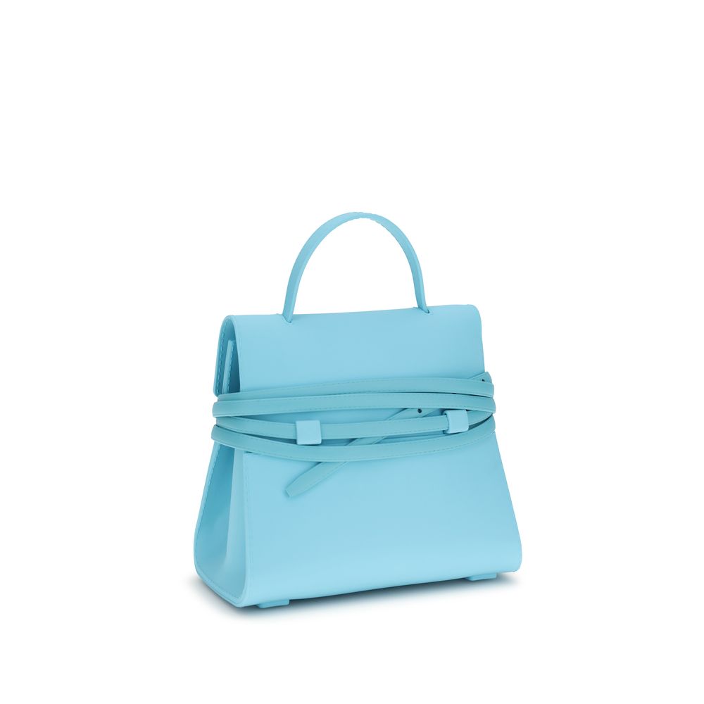 Moschino Blue Synthetic Handbag
