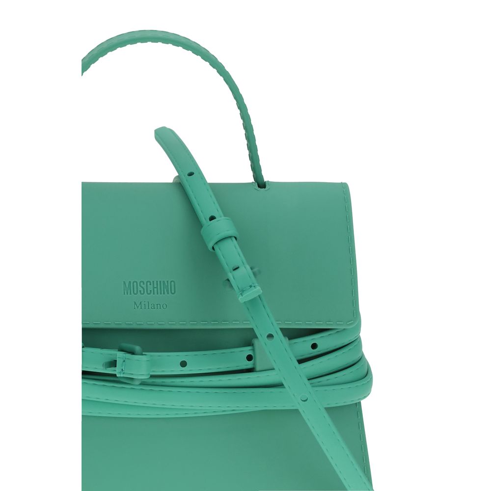 Moschino Bicolor Synthetic Handbag