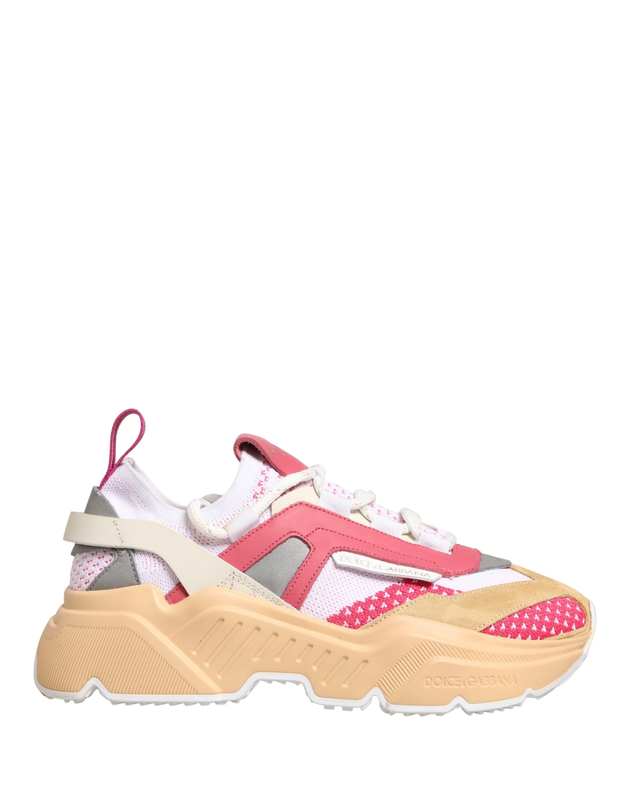 Dolce & Gabbana Multicolor Daymaster Low Top Sneakers Shoes