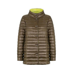 Herno Bicolor Polyamide Coat