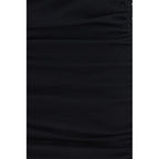 PINKO Black Cotton Casual Dress