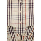 Burberry Beige Cotton Casual Dress