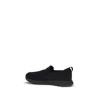 Prada Black Fabric Sneakers