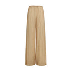 Ermanno Scervino Multicolor Polyester Casual Pants