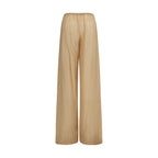 Ermanno Scervino Multicolor Polyester Casual Pants