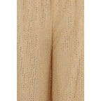 Ermanno Scervino Multicolor Polyester Casual Pants