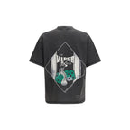 Represent Gray Cotton T-Shirt