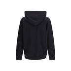 MM6 Black Cotton Sweatshirt