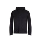 Herno Black Polyamide Shell Jacket