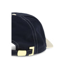 Balmain Blue Cotton Cap (Baseball Hat)