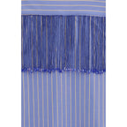 The Andamane Blue Cotton Dress Shirt