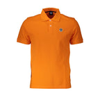 North Sails Orange Cotton Men's Polo