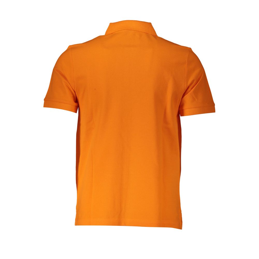 North Sails Orange Cotton Men's Polo